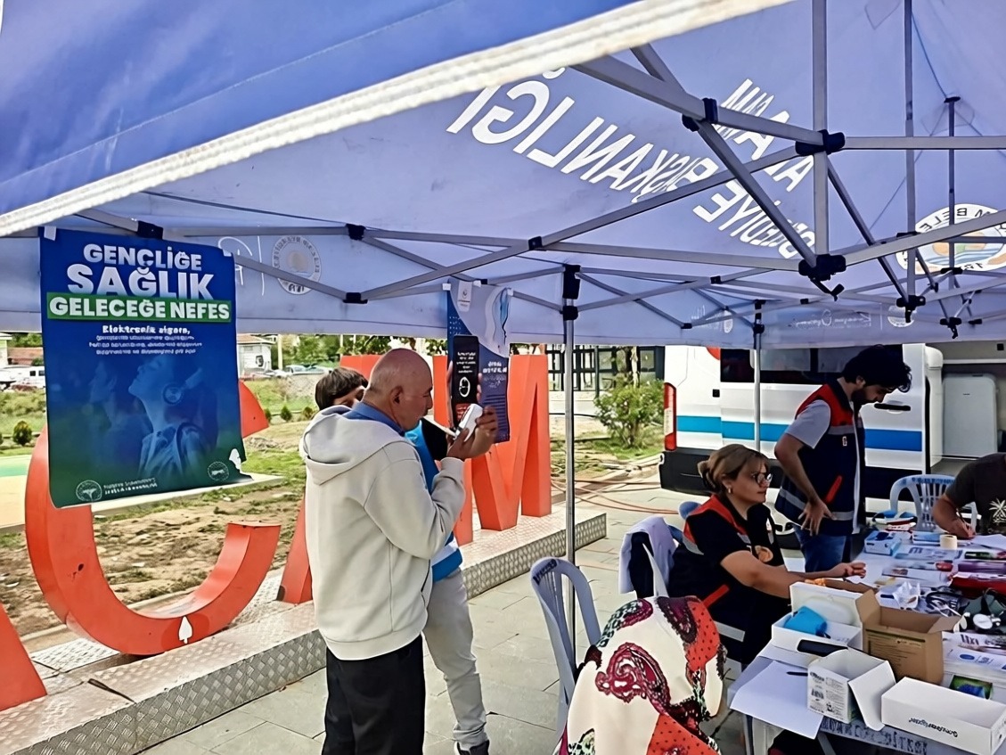 Alaçam'da vatandaşlara sağlıklı yaşam eğitimi verildi