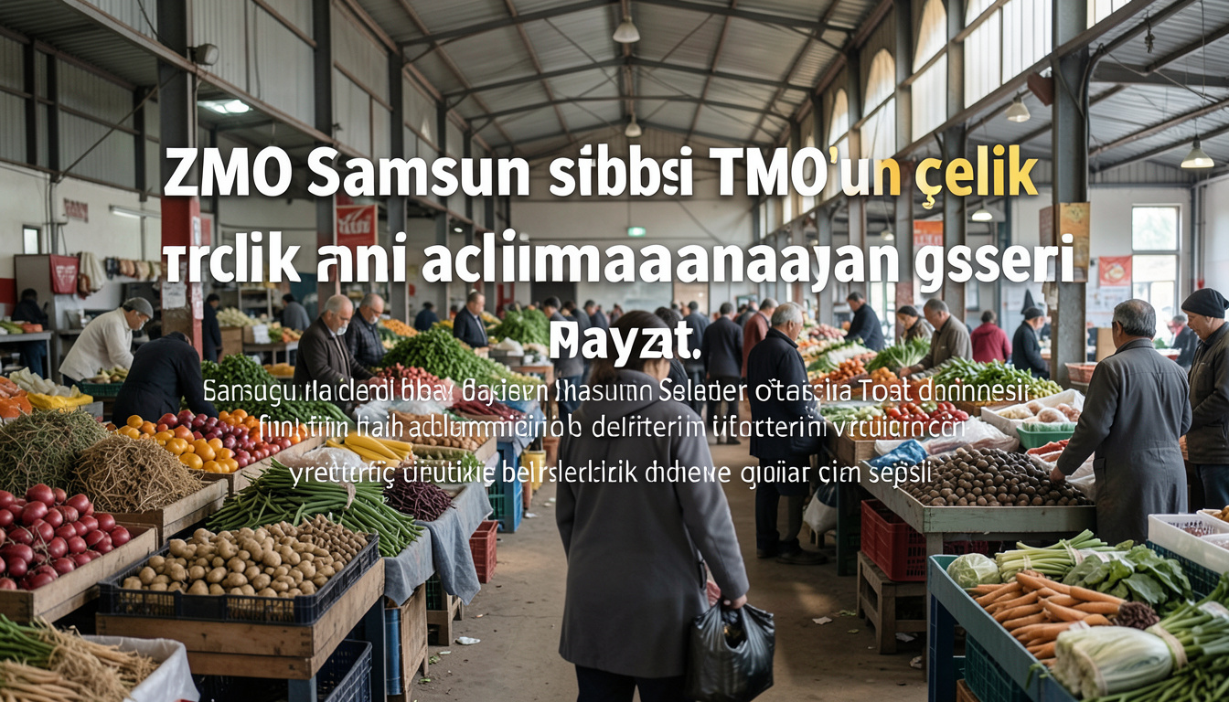 ZMO Samsun Şubesi TMO'nun çeltik alım fiyatı açıklamamasına tepki gösterdi