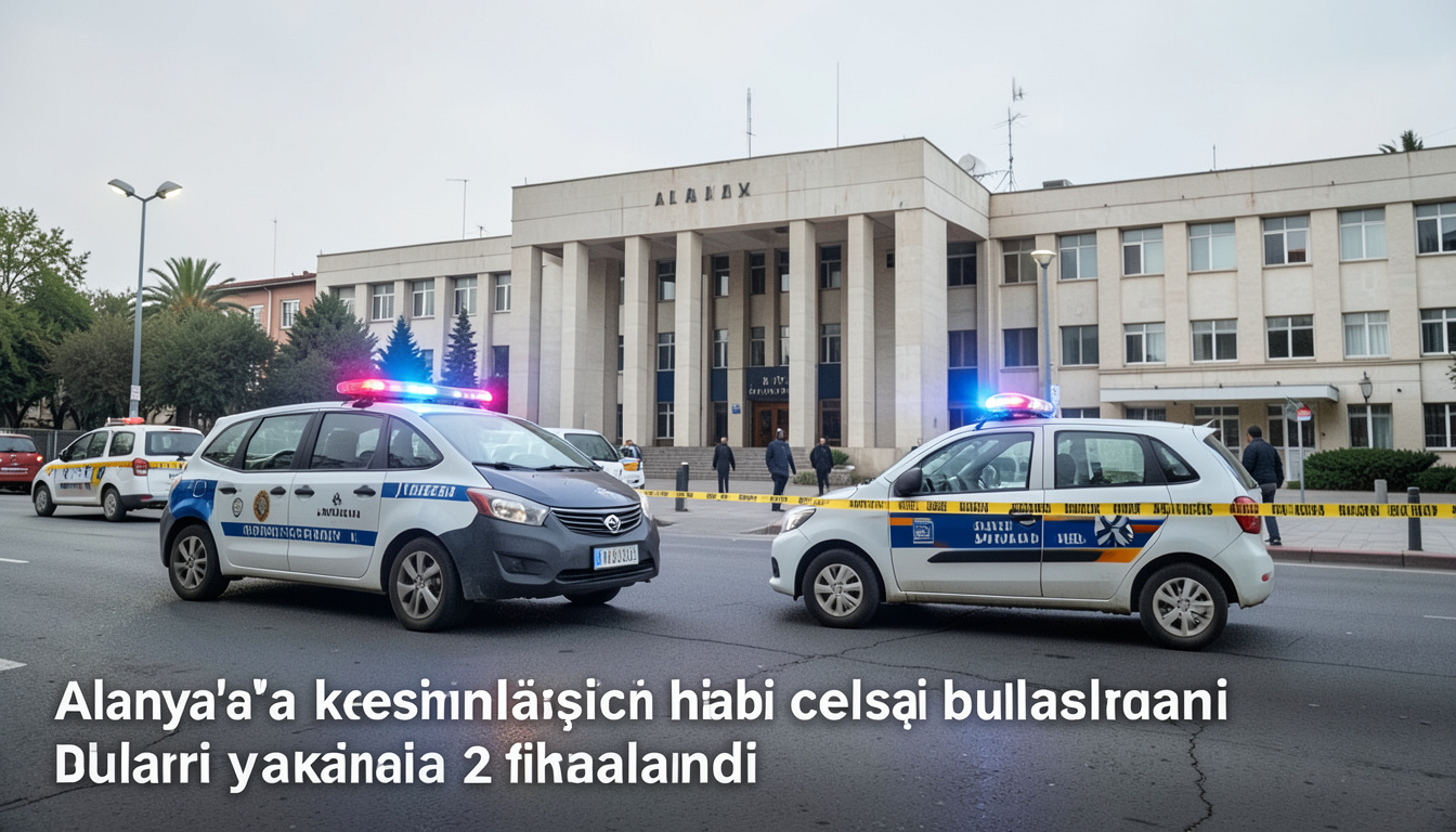 Alanya'da kesinleşmiş hapis cezası bulunan 2 firari yakalandı