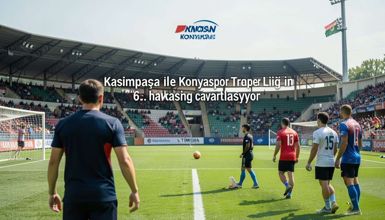 Kasımpaşa ile Konyaspor arasındaki mücadele golsüz eşitlikle tamamlandı