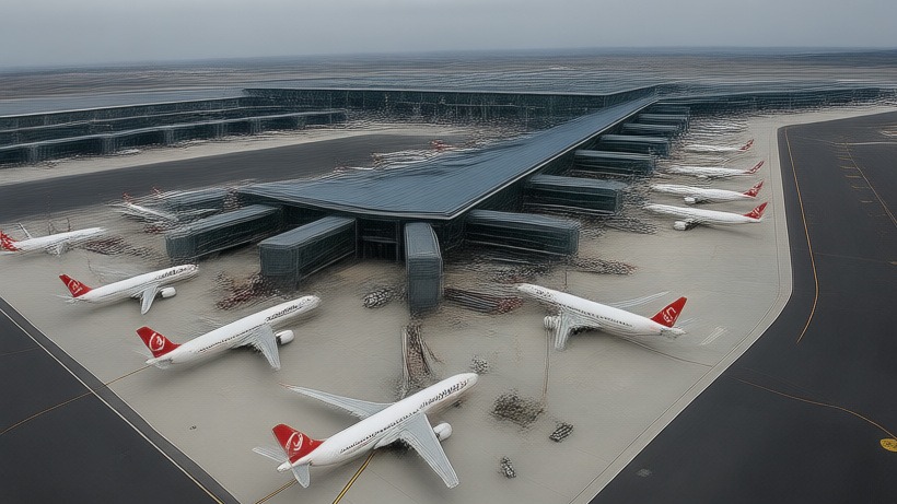 İstanbul Havalimanı'nda İran merkezli havayolu şirketine ait uçağa el konuldu