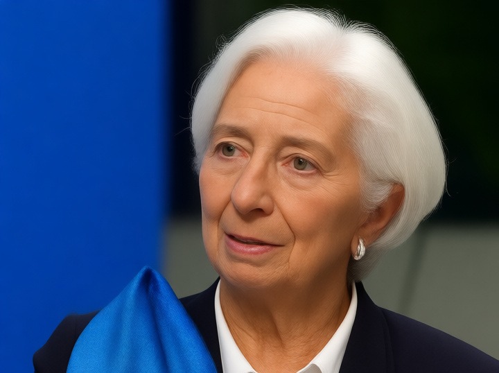 Lagarde, Euro Bölgesi'ndeki enflasyon artışını yakından takip ediyor