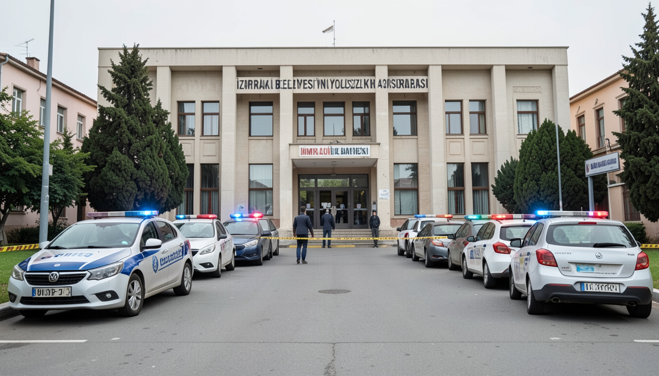Bayraklı Belediyesi'ndeki yolsuzluk soruşturmasında 43 şüpheli adliyeye sevk edildi