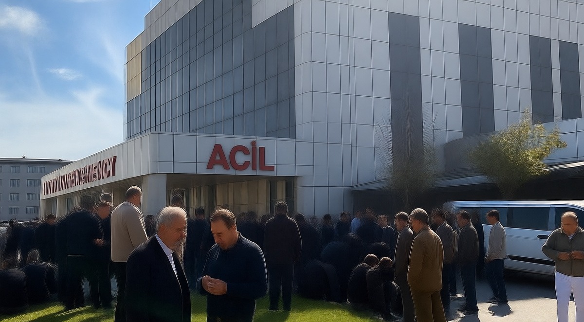 Tekirdağ'da fabrika inşaatındaki su kuyusuna düşen işçi hayatını kaybetti