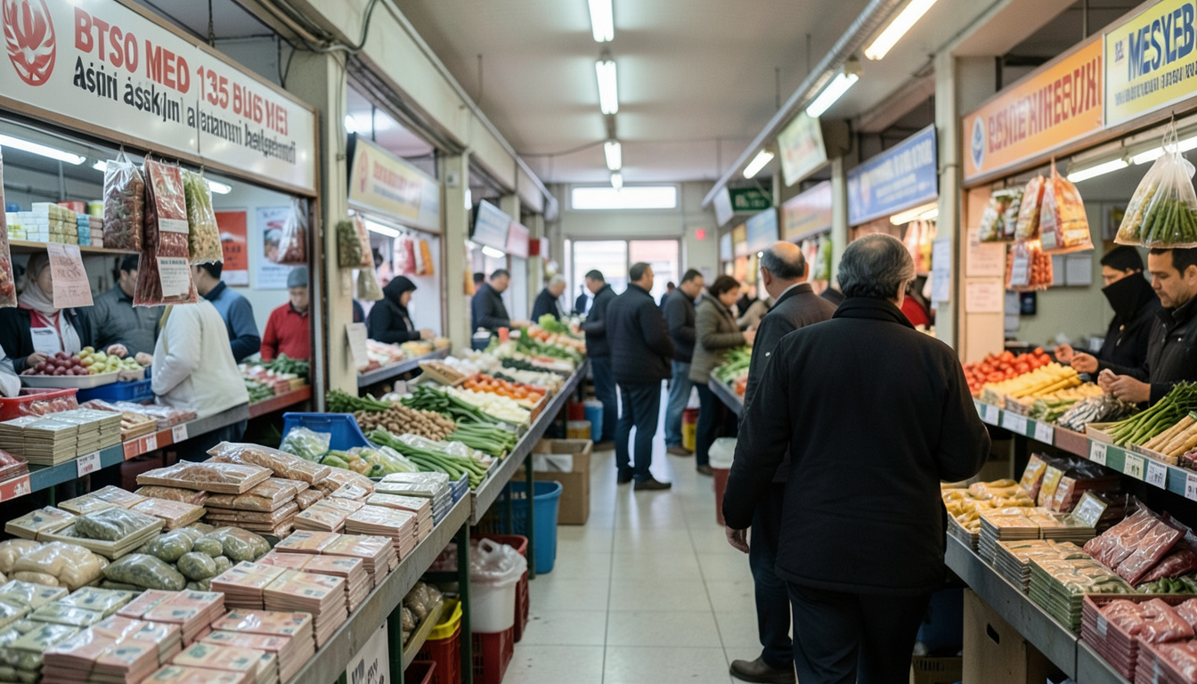 BTSO MESYEB 135 bini aşkın çalışanı belgelendirdi