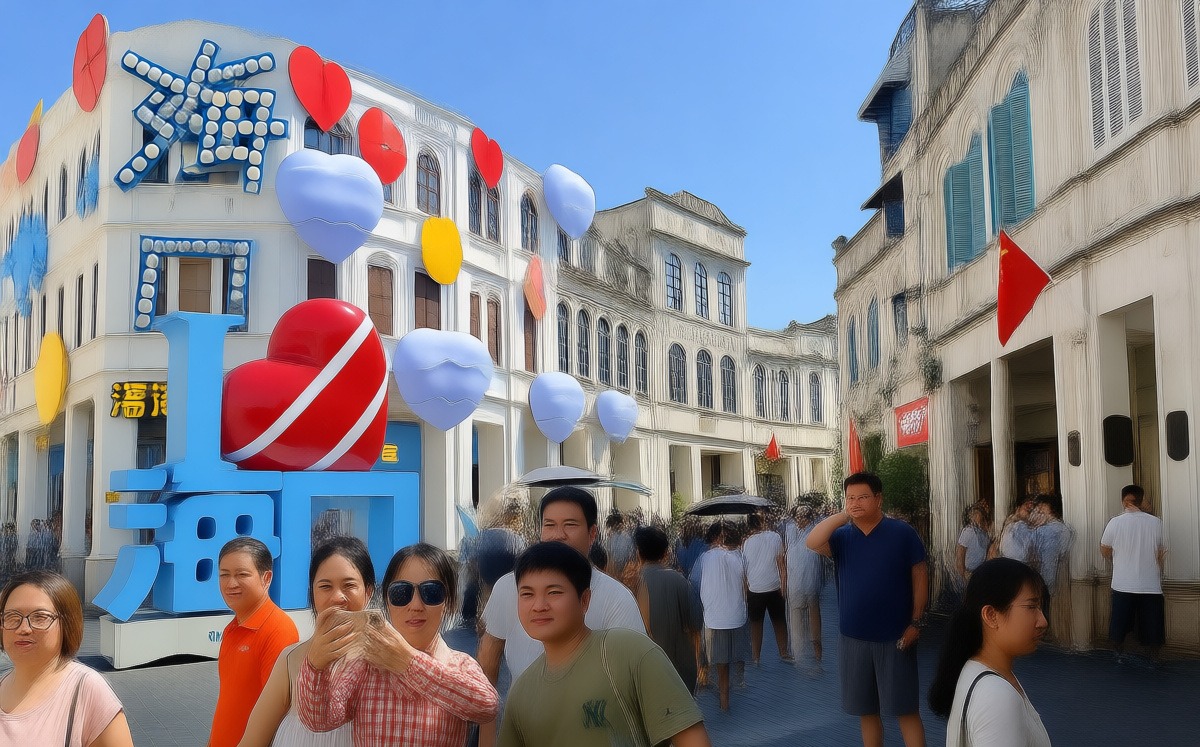 Çin'de yedi günlük tatil döneminde 826 milyon yurt içi seyahat yapıldı