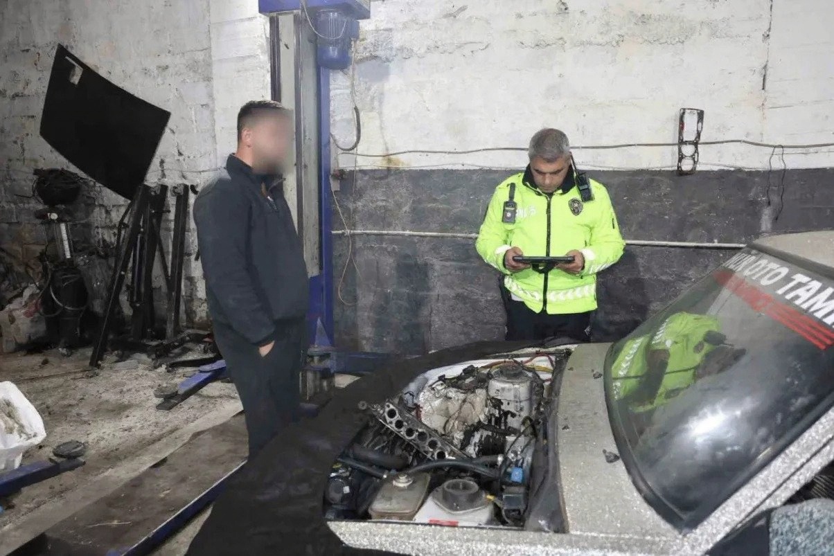 Nevşehir'de drift yapan sürücüye 140 bin TL para cezası uygulandı