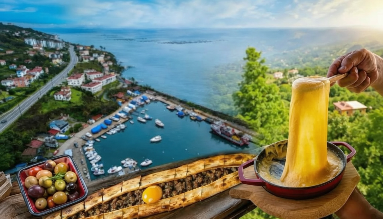 Ordu'da Türkiye Kültür Yolu Festivali ilk kez düzenlenmeye başlandı