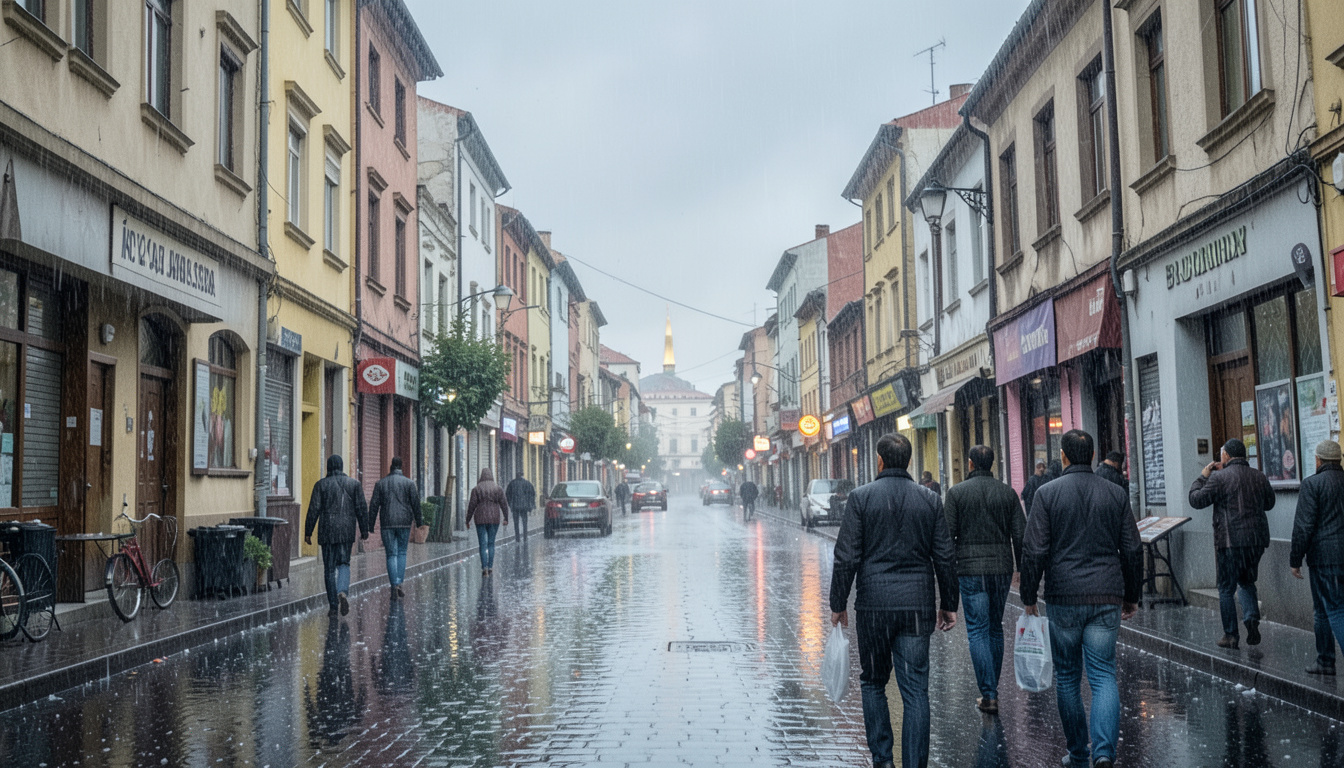 İstanbul'da hafta sonu yağış beklenmezken salı günü sağanak uyarısı yapıldı