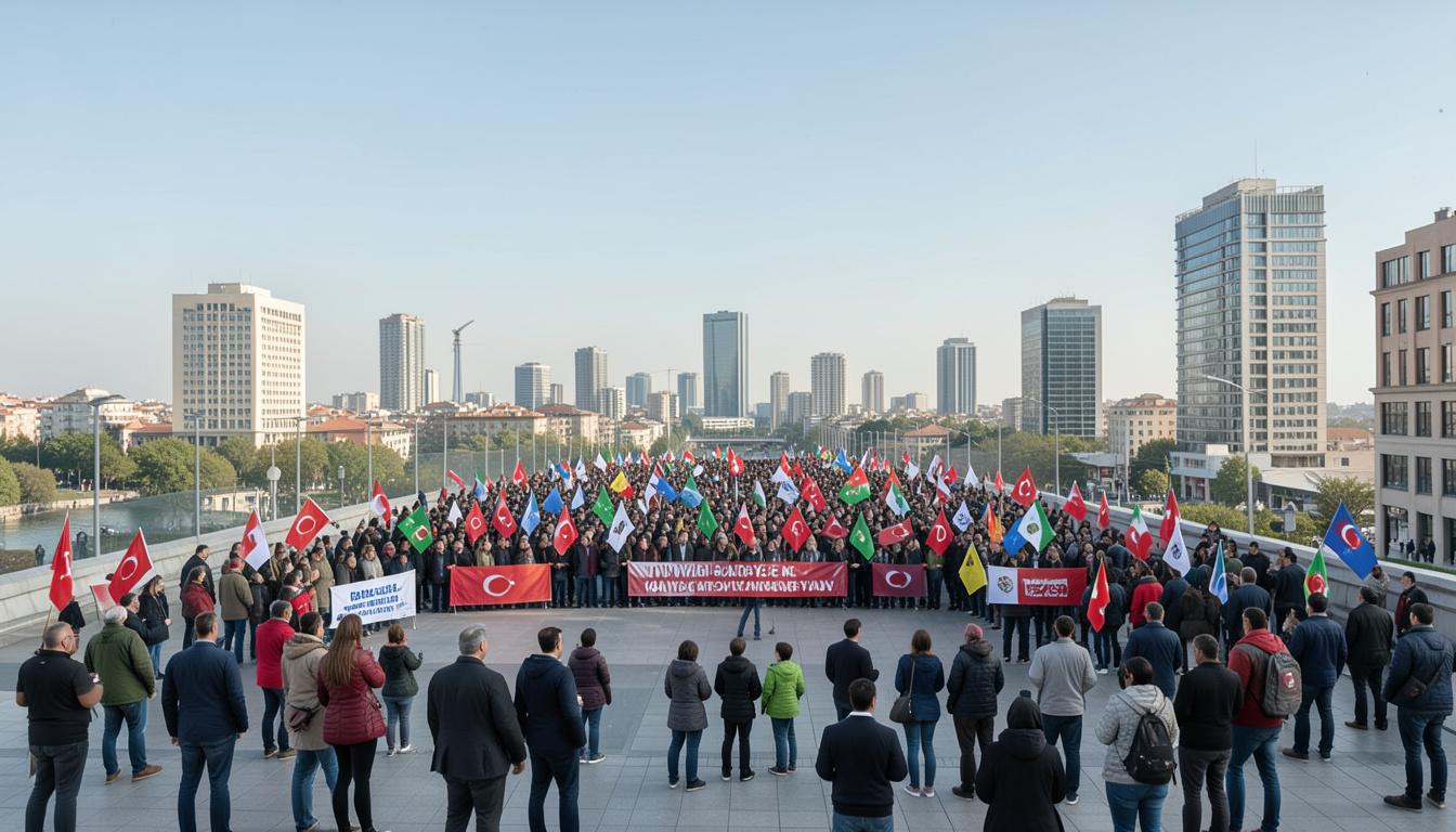 Dünyanın farklı ülkelerinde Gazze'deki saldırıların üçüncü yılı protestoları yapıldı