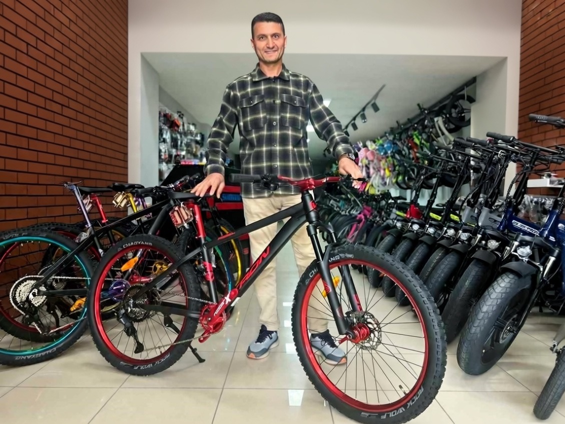 Van'da bisiklet tamircilerinden kış öncesi rutin bakım uyarısı