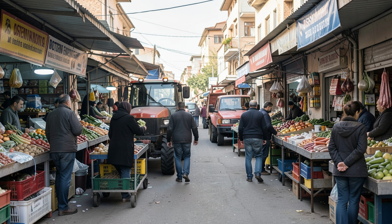 Motorin fiyatlarındaki artış Kadirli'de dizel araç ve traktör satışlarını düşürdü