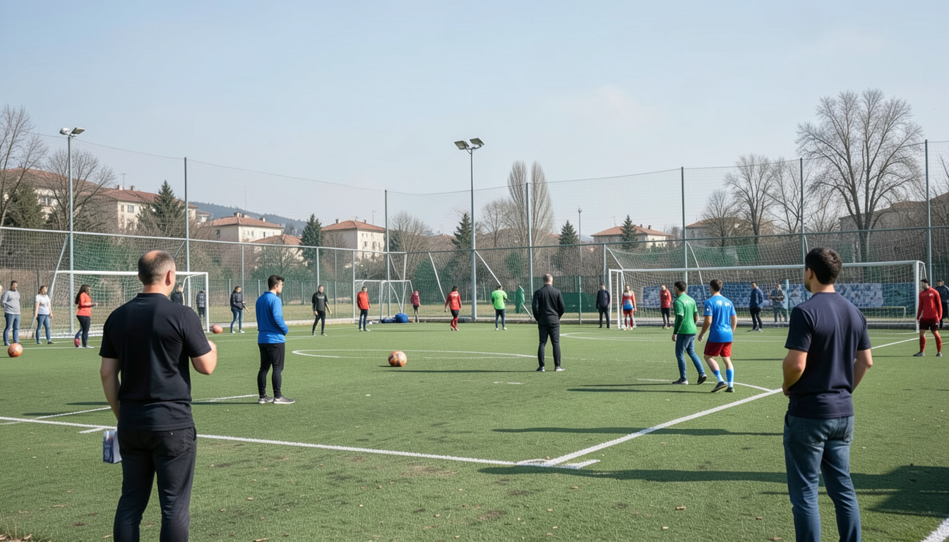 FISU heyeti 2029 Dünya Üniversiteler Kış Oyunları için Erzurum'da inceleme yaptı