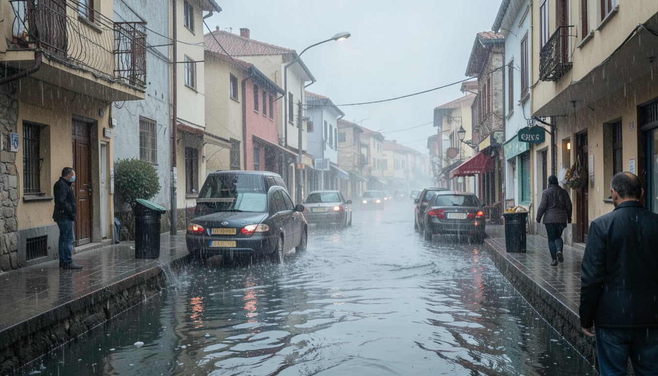 Rize'nin İyidere ve Pazar ilçelerinde şiddetli yağış sel felaketine yol açtı