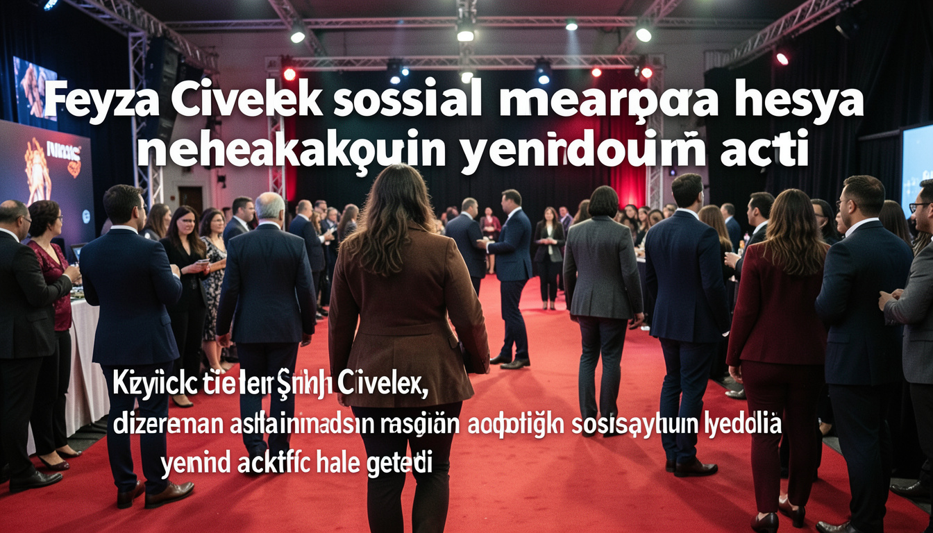 Feyza Civelek sosyal medya hesaplarını yeniden açtı