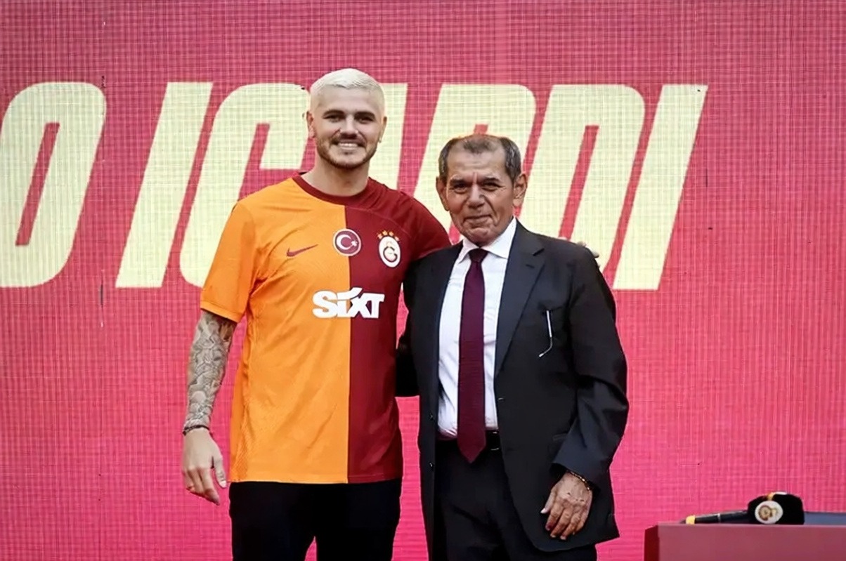 Dursun Özbek, Mauro Icardi'nin Galatasaray'a dönüş iddialarını yalanladı