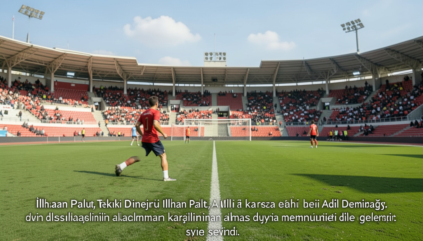 İlhan Palut, Adil Demirbağ'ın milli takıma seçilmesine sevindi