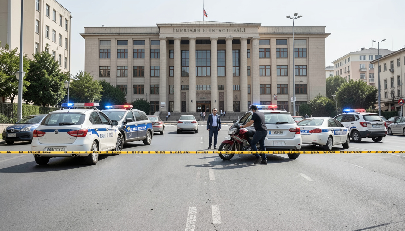 İstanbul Bayrampaşa'da trafik tartışmasında araçtan inenlere ağır ceza