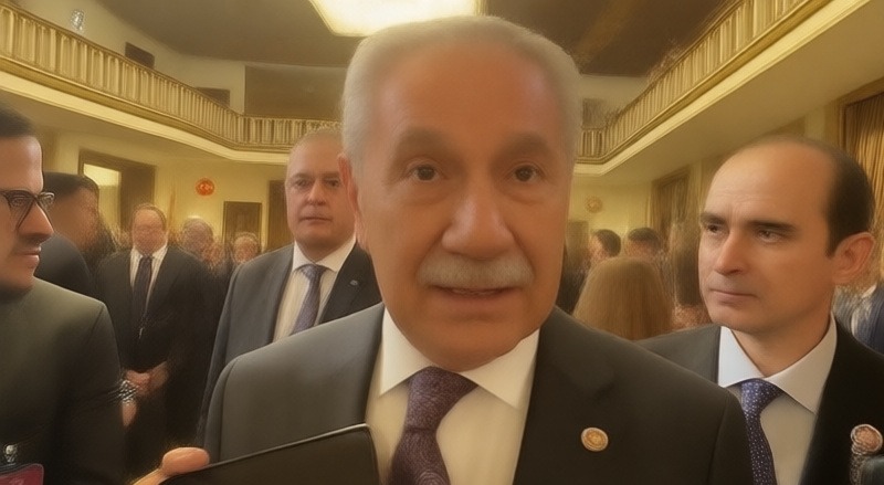 Bülent Arınç fon soruşturmasındaki tartışmalara ilişkin açıklama yaptı