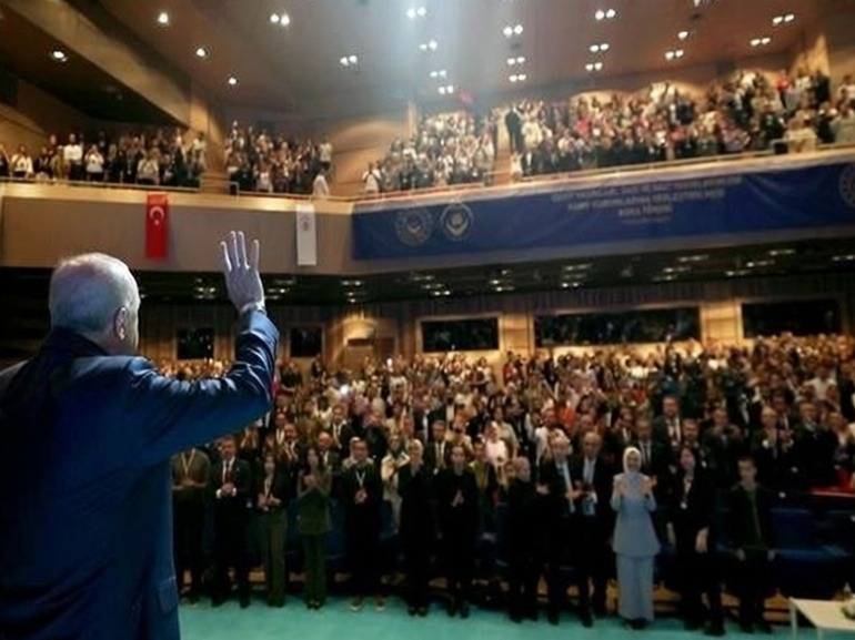 Cumhurbaşkanı Erdoğan Terörsüz Türkiye sürecinde son düzlüğe girildiğini belirtti