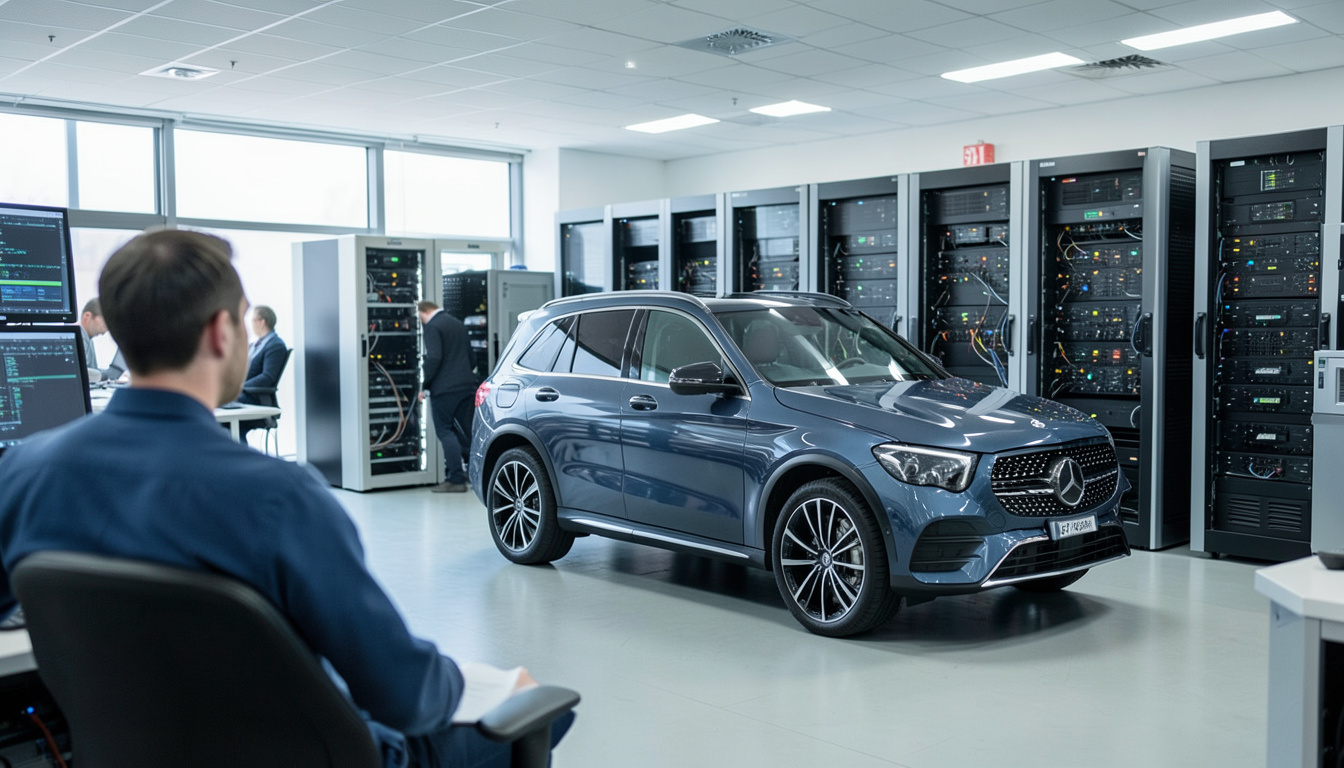 Mercedes-AMG yeni elektrikli SUV modelini 17 Ekim'de tanıtacak