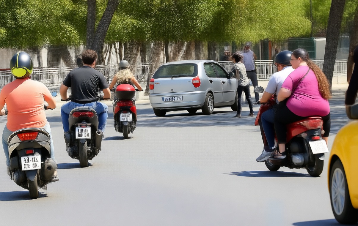 Muğla'da trafiğe kayıtlı motosiklet sayısı 325 bin 559'a ulaştı