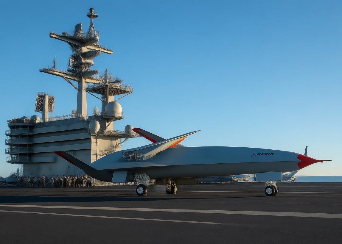 ABD Donanması MQ-25A insansız yakıt ikmal uçağı için Boeing ile anlaştı