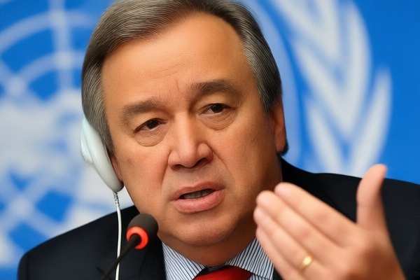 BM Genel Sekreteri Guterres dünyadaki çatışmaların durması çağrısında bulundu