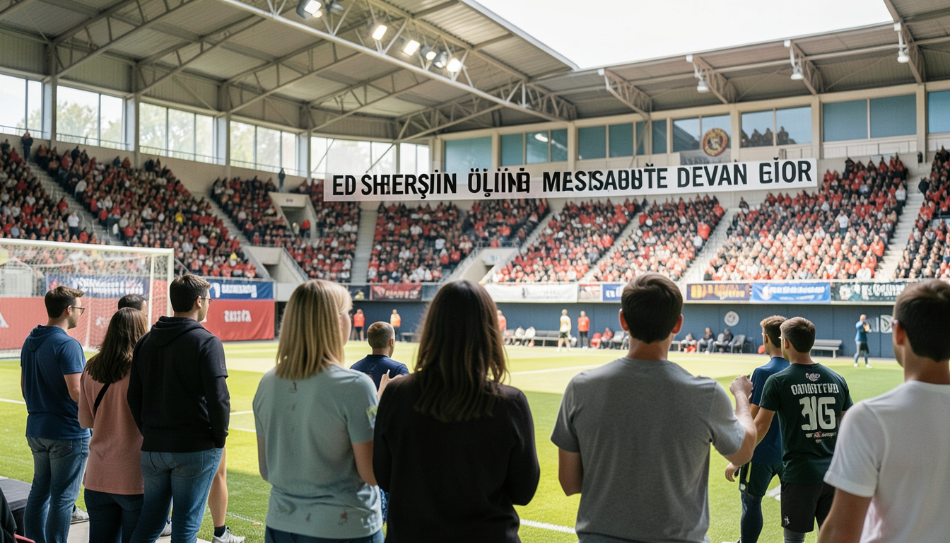 Ed Sheeran turnesine yönelik protestolar Massachusetts'te devam ediyor