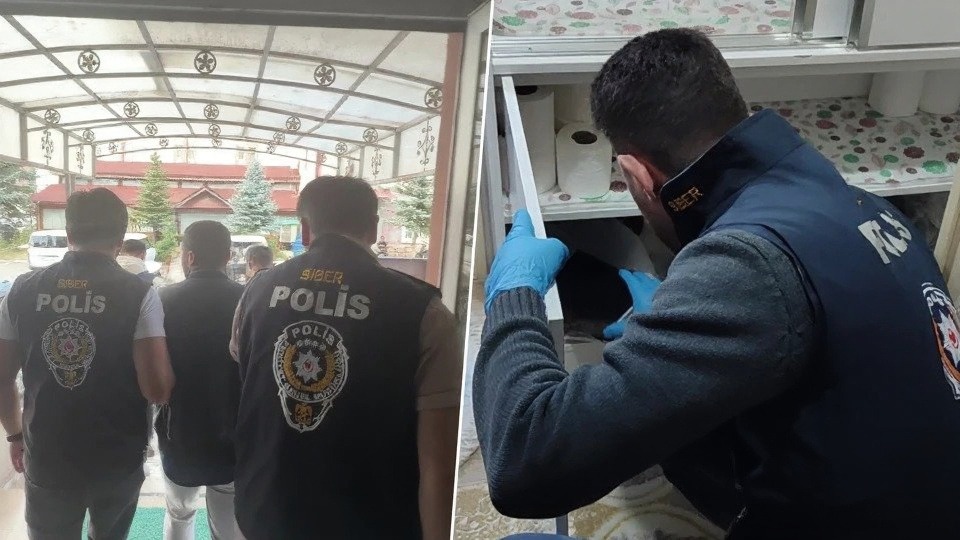 Sivas'ta yasa dışı bahis operasyonunda 3 kişi tutuklandı