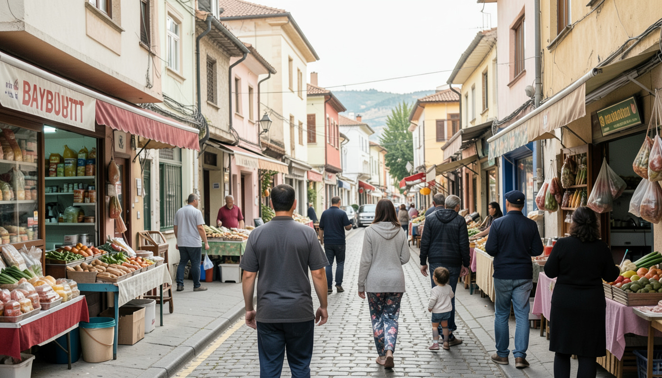 Bayburt'ta gıda işletmelerine yönelik kapsamlı denetim yapıldı