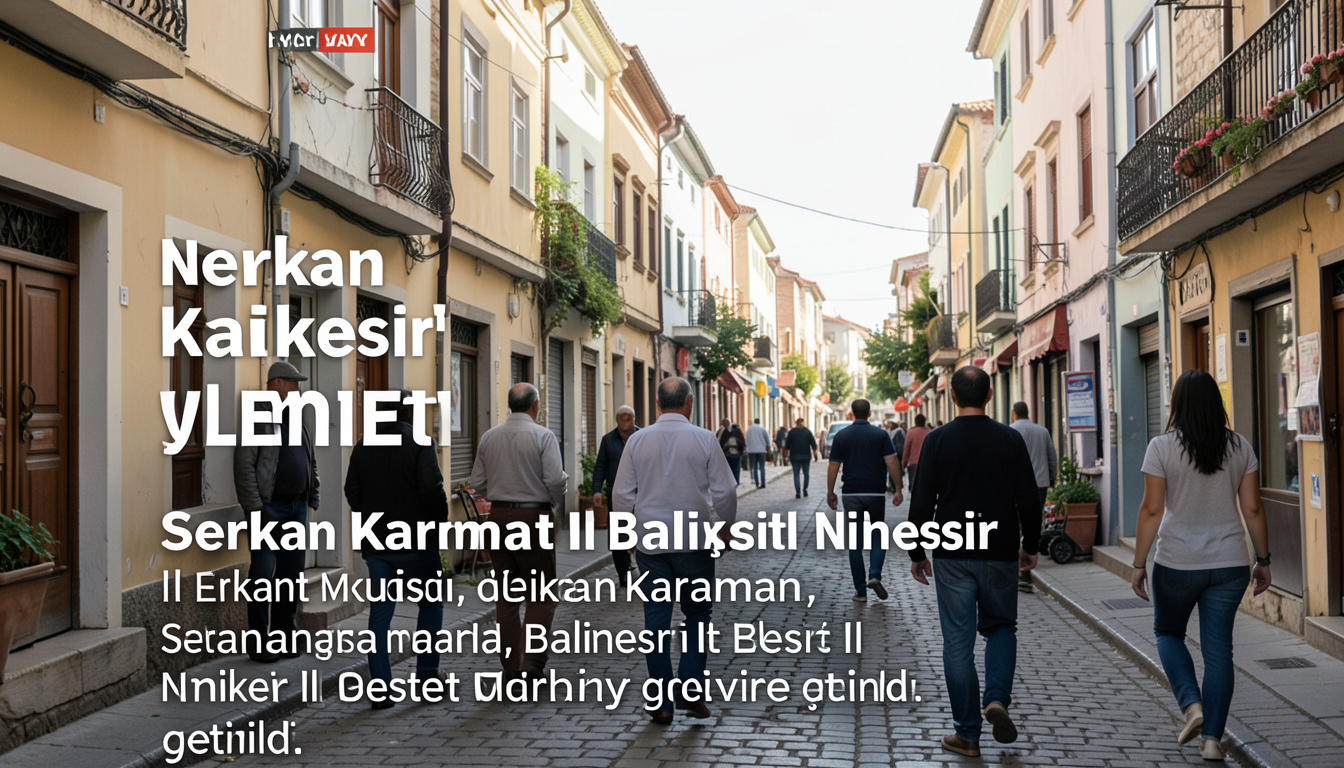 Serkan Karaman Balıkesir İl Emniyet Müdürü olarak atandı