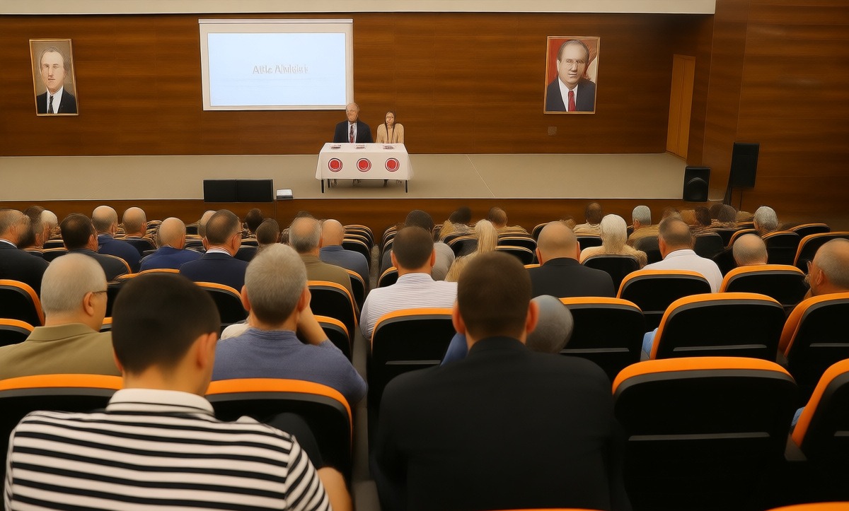 Bayburt'ta Hz. Muhammed'in örnek aile hayatı konferansla anlatıldı