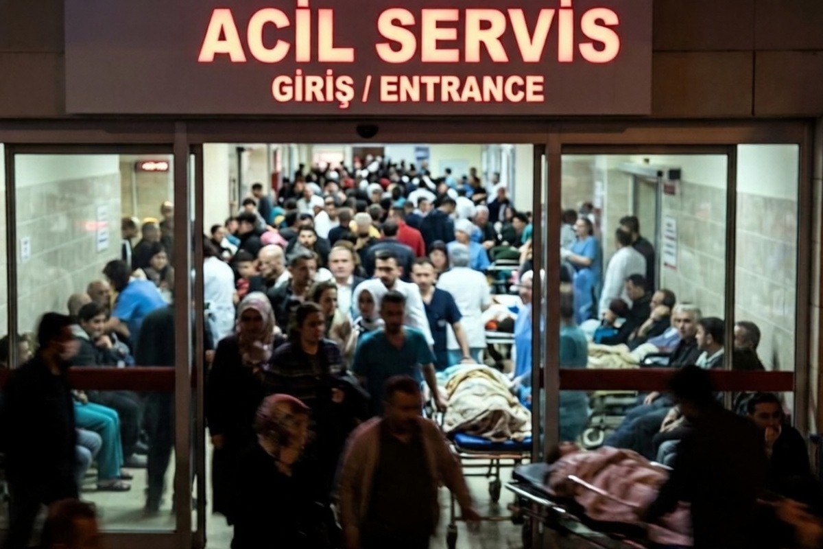 Giresun'un Görele ilçesinde gastroenterit şüphesiyle 700 kişi hastaneye başvurdu