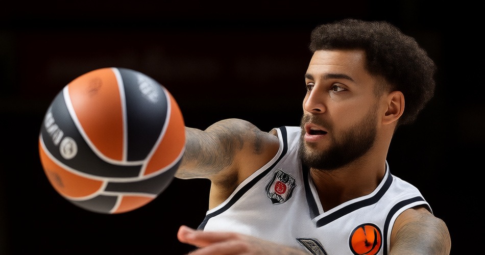 Beşiktaş, EuroLeague'de Maccabi Tel Aviv'i 109-93 yenerek ilk galibiyetini aldı