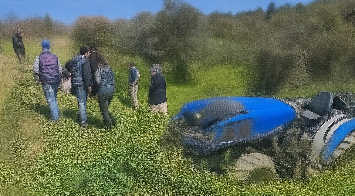 Sakarya'da traktör kazasında 2 yaşındaki çocuk hayatını kaybetti