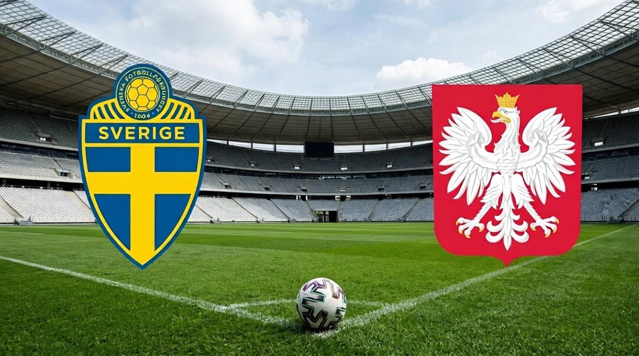İsveç ve Polonya UEFA Uluslar Ligi'nde karşı karşıya geliyor