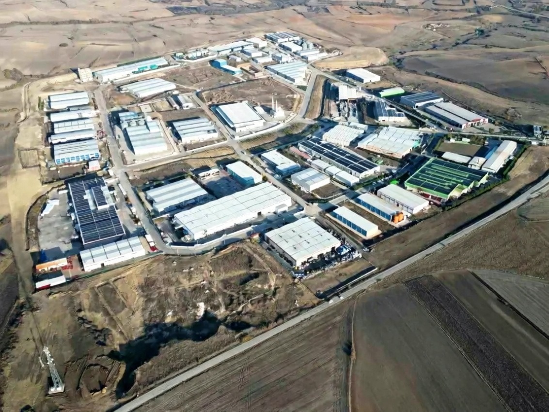 Hayrabolu OSB'de 2,5 milyar liralık entegre gıda tesisi inşa ediliyor