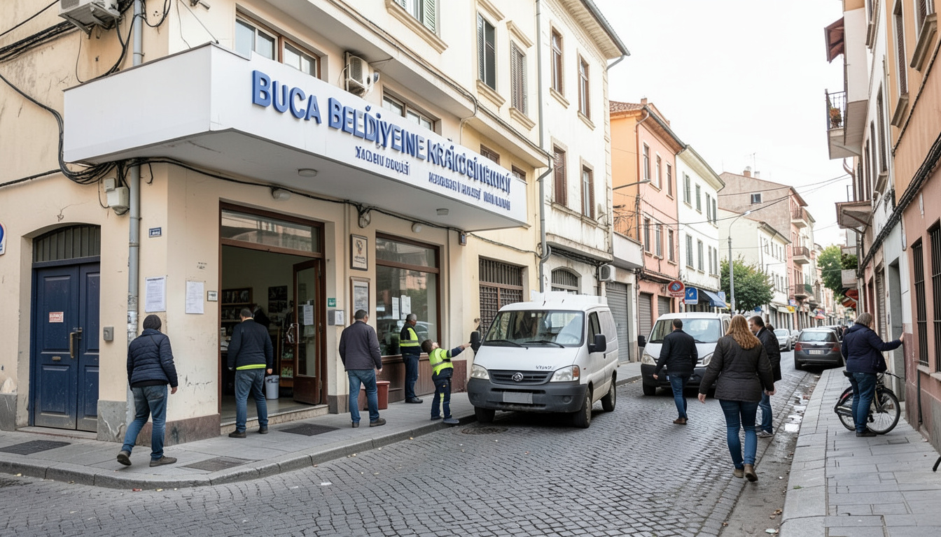 Buca Belediyesine araç kira borçları nedeniyle haciz işlemi uygulandı