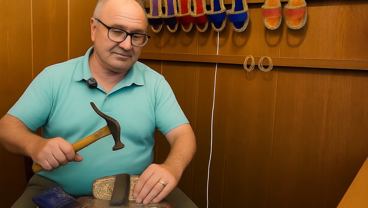 Takunya ustası Nihat Yakın zanaatını minyatür ve aksesuarlarla yaşatıyor