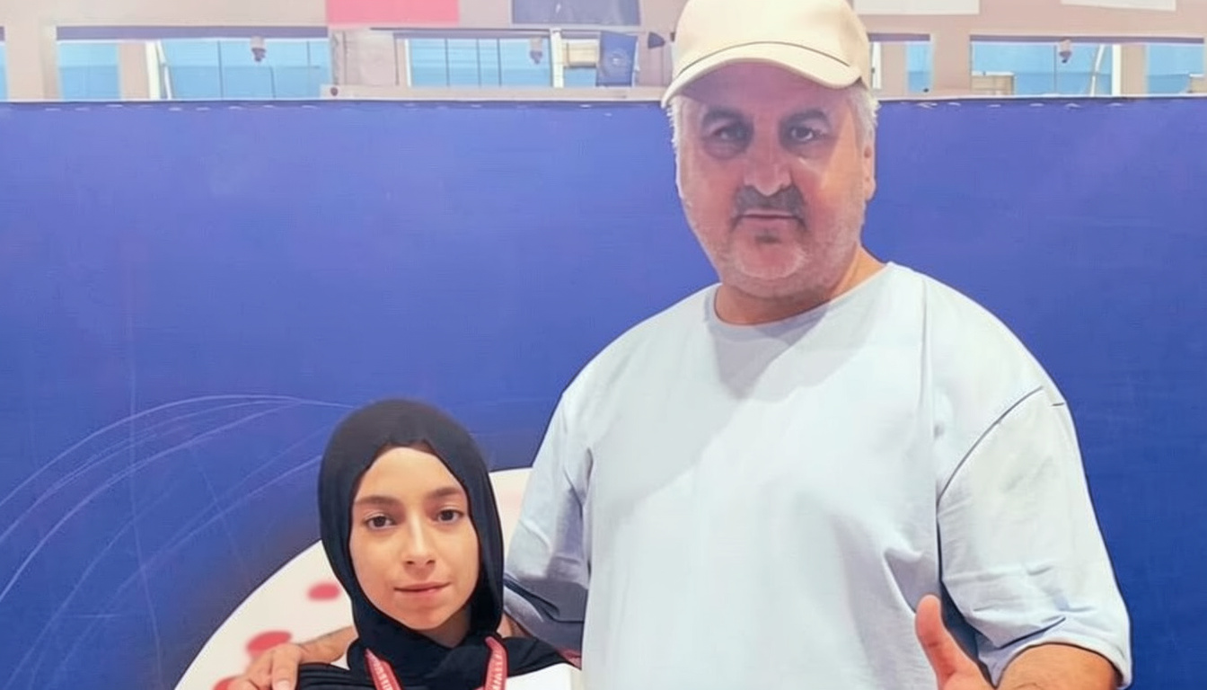 Erzincanlı karateci Halime Zümra Albayrak Türkiye üçüncüsü oldu