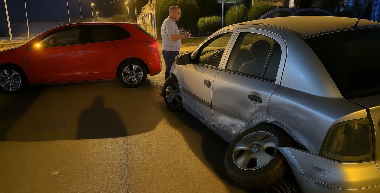 Bursa Mudanya'da iki otomobilin çarpışması sonucu 4 kişi yaralandı