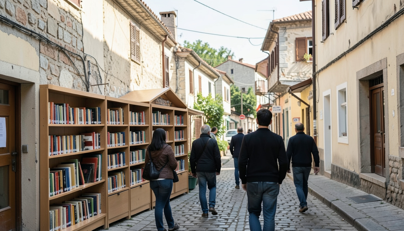 Eflani Borsa İstanbul Çok Programlı Anadolu Lisesi'ne yeni kütüphane açıldı