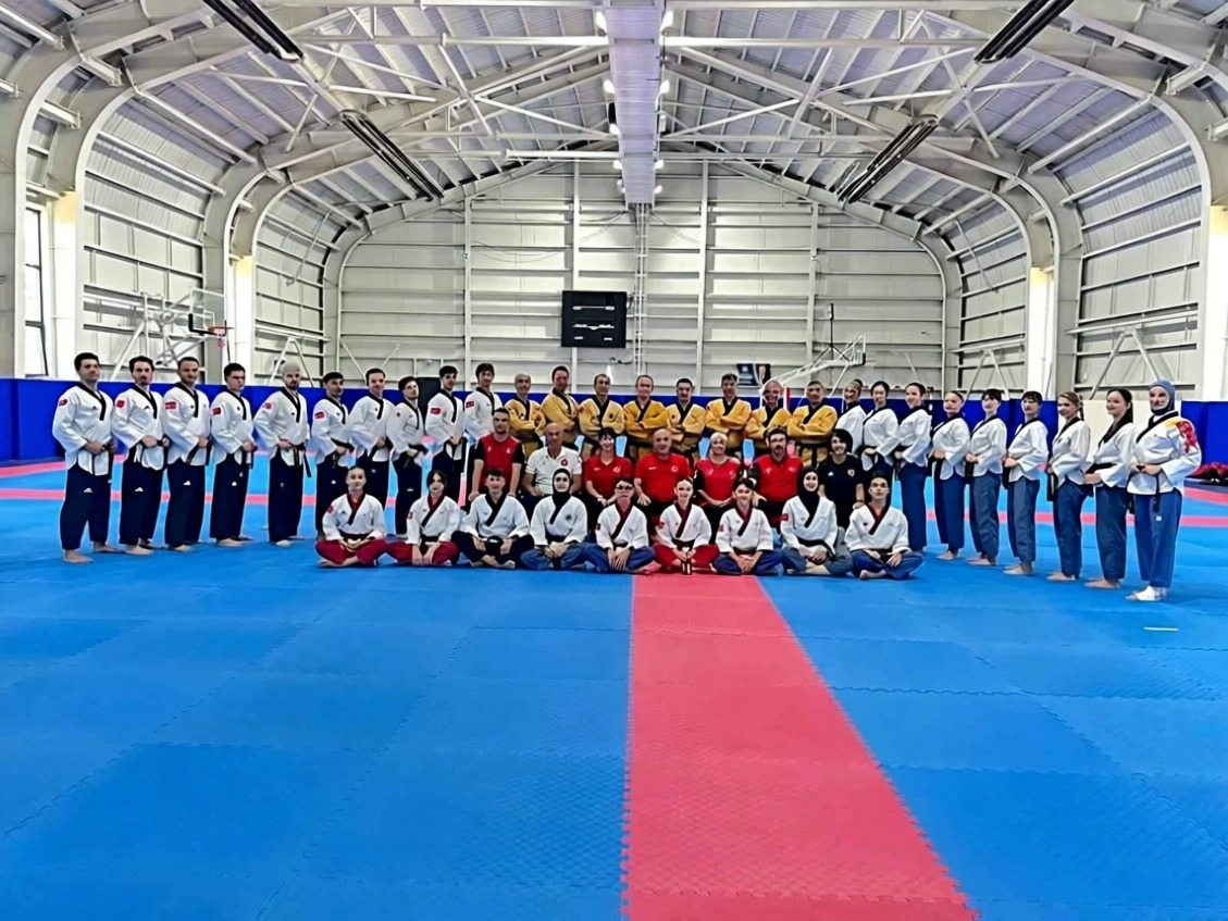 Türkiye 36 milli sporcuyla Güney Kore'deki Dünya Poomsae Şampiyonası'na katılıyor