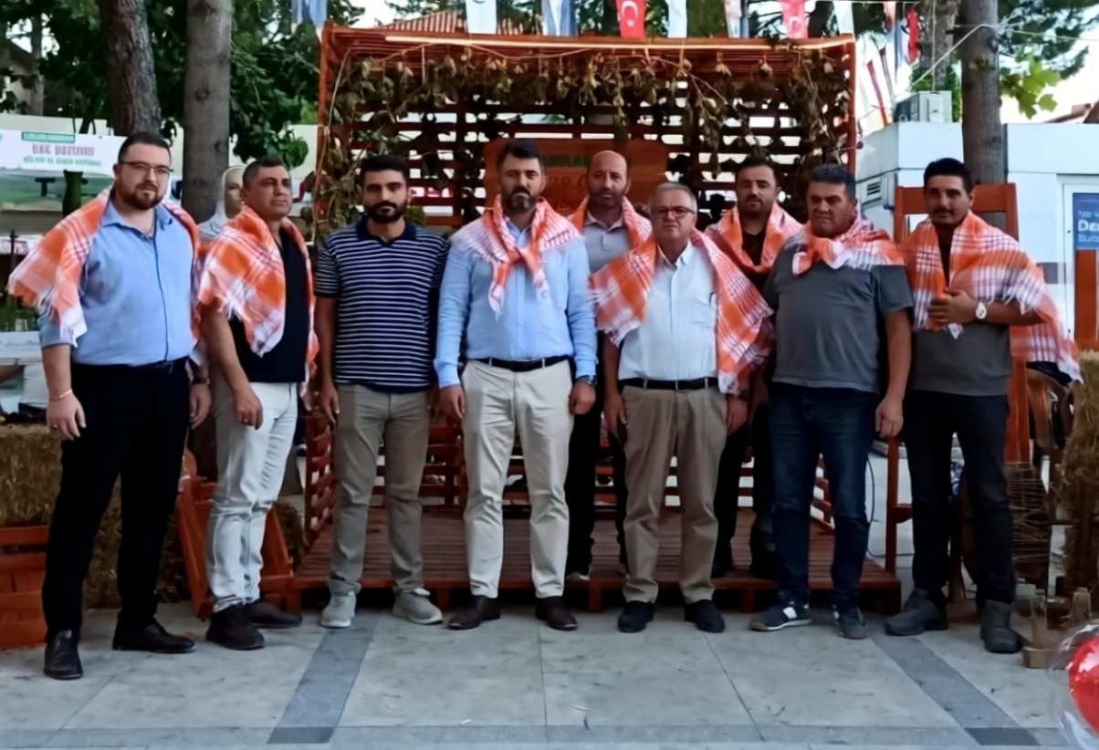 Denizli Ticaret Borsası Başkan Adayı Musa Yılanlı tohum üretim tesisi projesini duyurdu