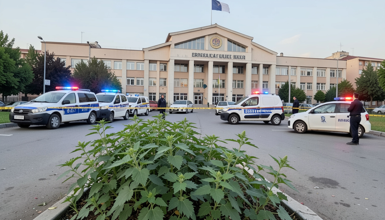 Konya'da depo görünümlü adrese düzenlenen operasyonda uyuşturucu ele geçirildi