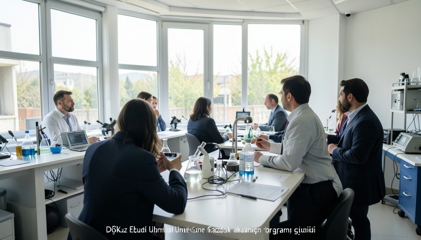 Dokuz Eylül Üniversitesi'nde Gazze için akademik dayanışma programı yapıldı