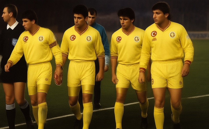 Galatasaray'ın Barcelona'ya karşı 10 maçlık geçmişinde 1 galibiyet bulunuyor