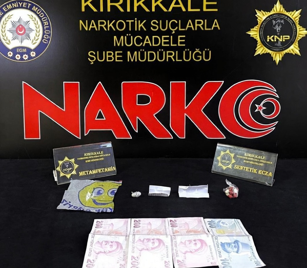 Kırıkkale'de asayiş uygulamalarında 21 şüpheli tutuklandı