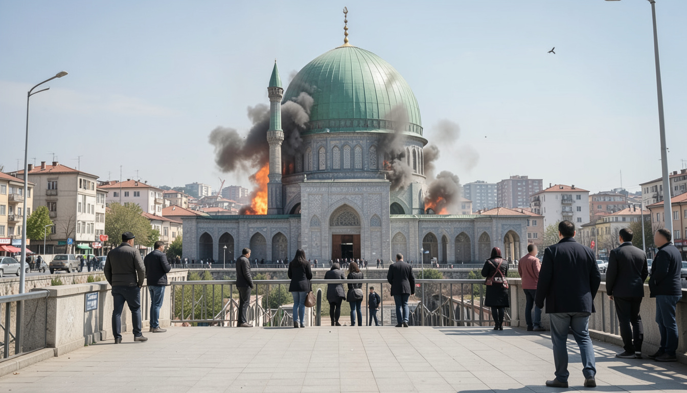 Pakistan'da emniyet yerleşkesindeki camide patlama: 15 ölü